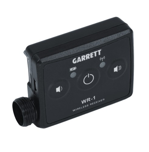 Garrett Z-Lynk™ WR-1 Wireless Receiver for 2-pin AT Headphones - 1627610 - Picture 4 of 5