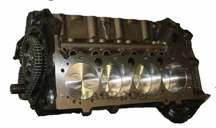 1962-1967 Chevrolet 5.4L 327 Small Journal Short Block 8 Cyl | GM
