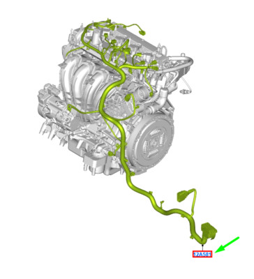 FORD KUGA MK3 Engine Wire Assy 2592966 NEW GENUINE | eBay 