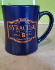 RFSJ Inc. Syracuse University Orange Blue Coffee Mug Cup