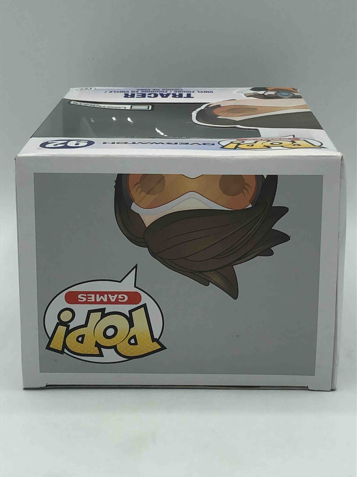 Funko POP! Games Overwatch Tracer Sporty #92 Vinyl Figure DAMAGED