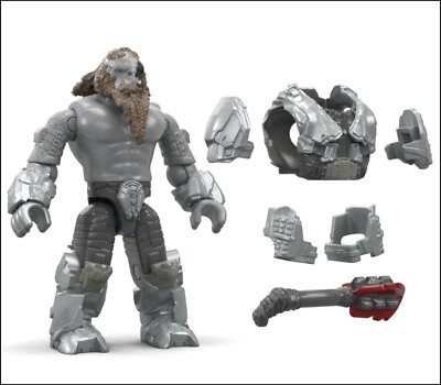 HALO HEROES SERIES 18 MEGA CONSTRUX BANISHED WARMASTER ATRIOX MINI FIGURE  HNC48