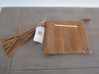 steve madden brown handbolsa