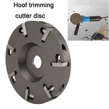 Electric Hoof Trimmer Horse Hoof Trimming Cutter Disc Kit Hoof Repair Tool