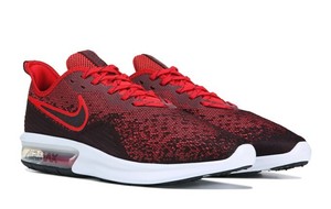 air max sequent 4 red