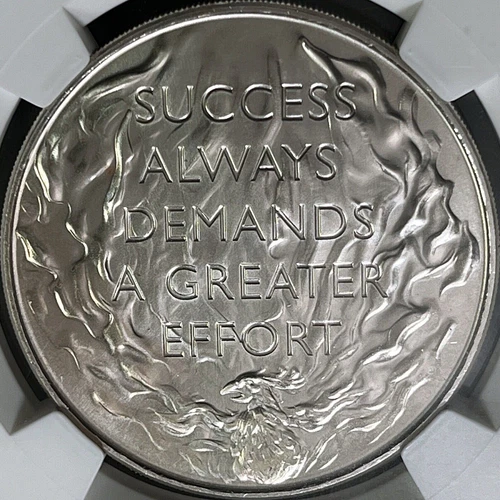 ALDERNEY. 2015, 5 Pounds - NGC MS68 - Top Pop 🥇 Winston Churchill, The Man