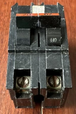 Federal Pacific FPE Stablok 2 Pole 70 Amp Breaker TYPE NA