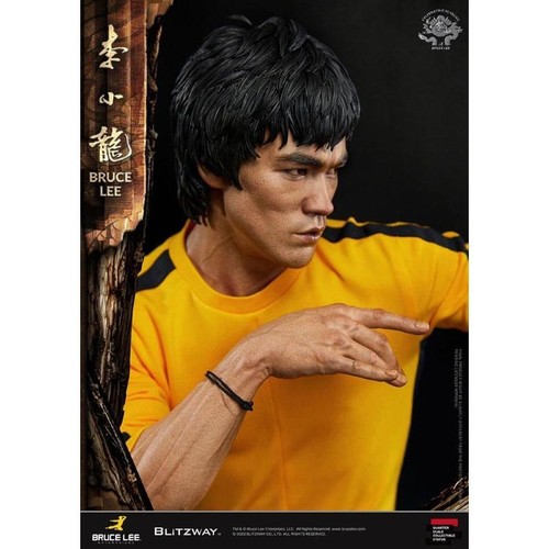 Bruce Lee Superb Scale Statua 1/4 50th Anniversary Tribute 55 cm BLITZWAY - Afbeelding 17 van 24