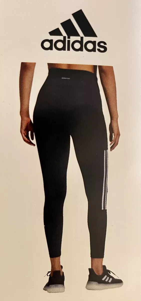 Women Adidas Sportswear Mesh Leggings, Black