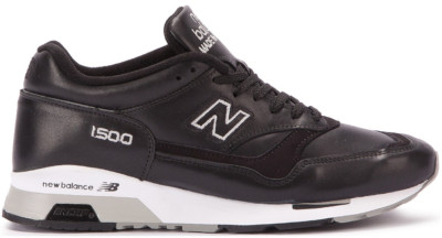 new balance 1500 black leather