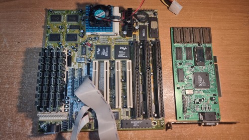 PC Partner (Vtech) + Pentium 133MHz + 32MB EDO + Vga gift - 第 1/12 張圖片