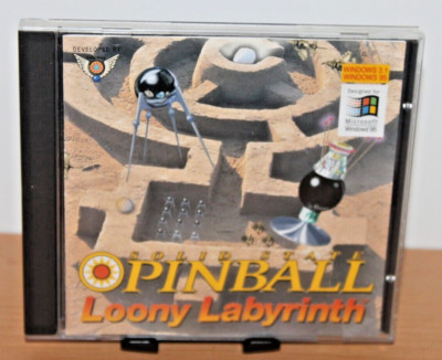 Solide State Pinball - Loony Labyrinth - PC Spiel  