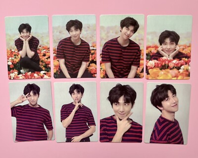 Unofficial BTS RM Love Yourself World Tour photocard set. Namjoon