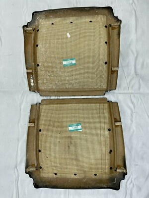 8A0881969 Audi Cabriolet urS4 urS6 C4 Back cover for seat with map  