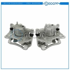 Rear Brake Calipers 2Pcs New For 2007-2017 Jeep Wrangler 2007-2011 Dodge Nitro