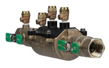 Zurn Wilkins 1" 350XL Double Check Backflow Preventer Lead Free 1-350XL