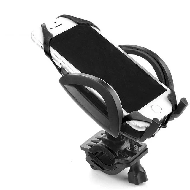 PACK 2 Soporte para Teléfono Montaje Bicicleta Bebé Motocicleta Estante Manillar Iphone Samsung  Foto 4 de 4