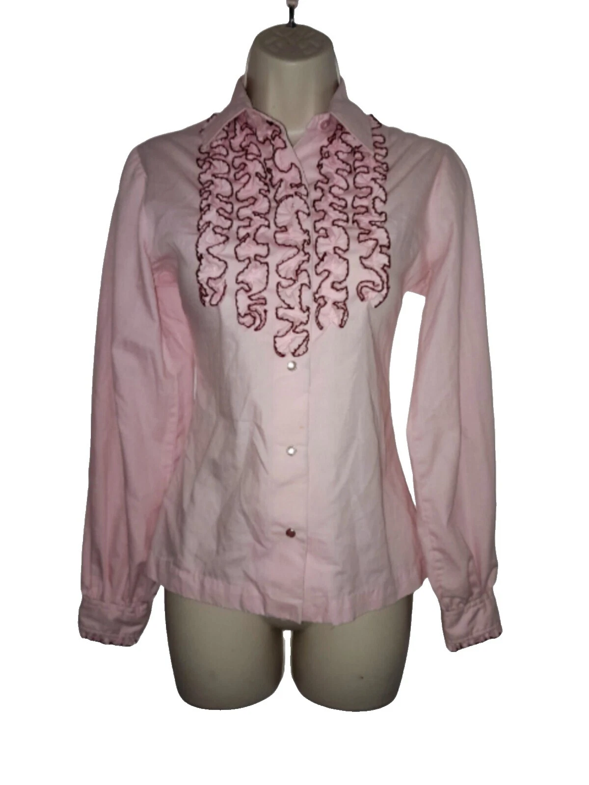 Juniors Tailored Vintage Tops for Women