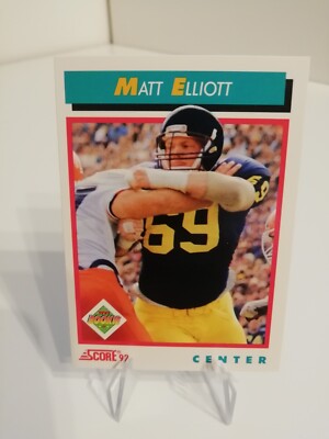 Matt Elliott Washington Redskins Pick your Card NFL Trading Card