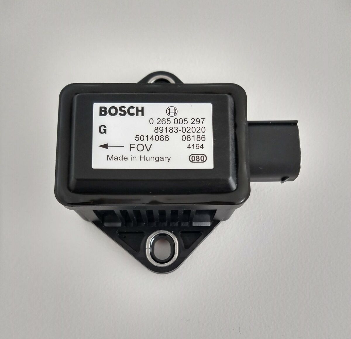 TOYOTA VERSO AVENSIS COROLLA YAW RATE ESP SENSOR 89183-02020 TOYOTA VERSO AVENSIS COROLLA YAW RATE ESP SENSOR 89183-02020