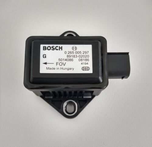 0265005297 TOYOTA VERSO AVENSIS COROLLA YAW RATE ESP SENSOR 89183-02020 - Picture 6 of 7