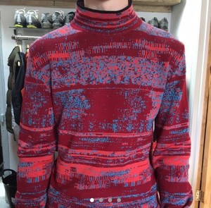 stone island purple jumper