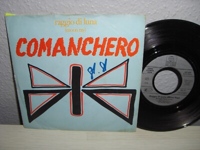 Schallplatte 7''/ RAGGIO DI LUNA - MOON RAY ( COMANCHERO ) Vinyl 1984