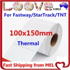 Thermal Direct Labels Roll 100 X 150mm 4x6 Fastway EParcel Startrack Auspost TNT