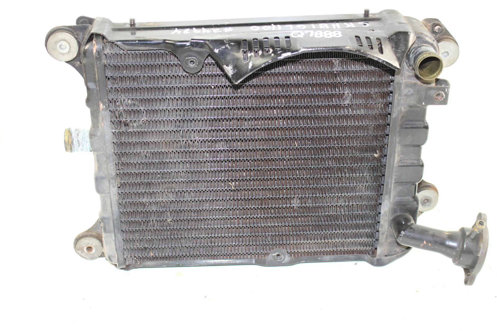 1981 Honda Goldwing 1100 GL1100 Engine Radiator Motor Cooler Cooling ...