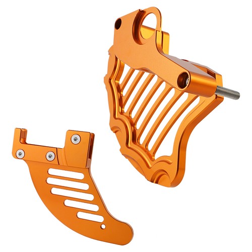 Front Rear Brake Disc Guard For KTM 250 350 450 500 EXC F 250 300 XC-W 2016-2023 - Picture 6 of 8
