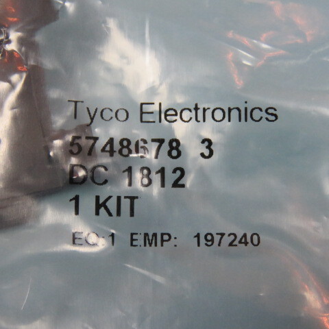 TYCO 5748678-3 Qty of 10 per Lot 25 Position Two Piece Backshell ...