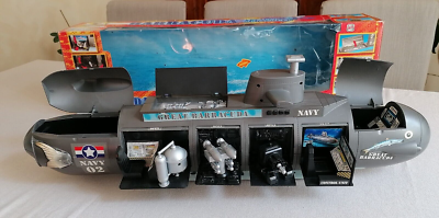 Sottomarino GREAT BARRACUDA ATTACCO SUBACQUEO 32" / 82 cm | eBay