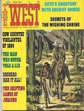 The West Ap.1970 Cattle Vigilantes Socorro New Mexico Jerico Navajos Rock CreeK 