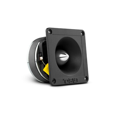 Tweeter à Compression DS18 Pro-TWX6 - 240W RMS, 8 Ohms, 112dB, Réponse 1700-20000Hz - Format Carré 10x10cm, Pour Sono, Home Studio