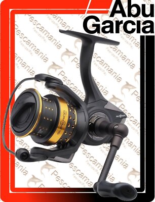 Abu Garcia SUPERIOR2 3000 10BB Spinnfischen Walzen Angelrolle