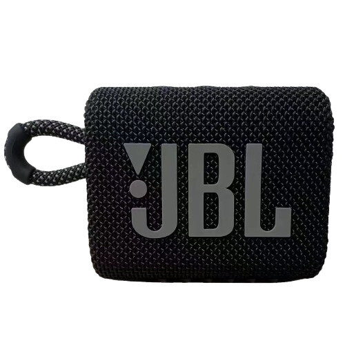 JBL GO3 Portable Bluetooth Speaker NEW in Box- Black