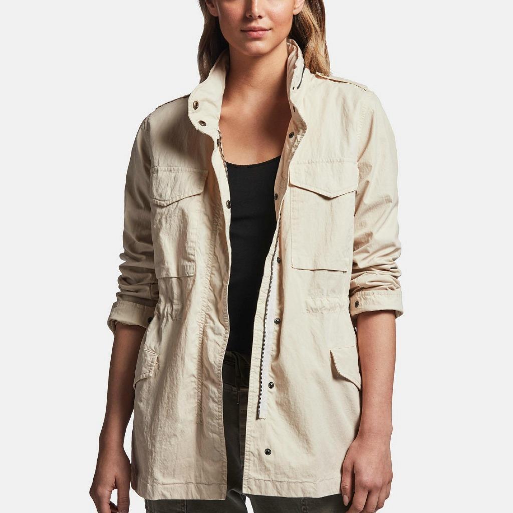 JAMES PERSE LIGHT BEIGE COTTON BLEND 