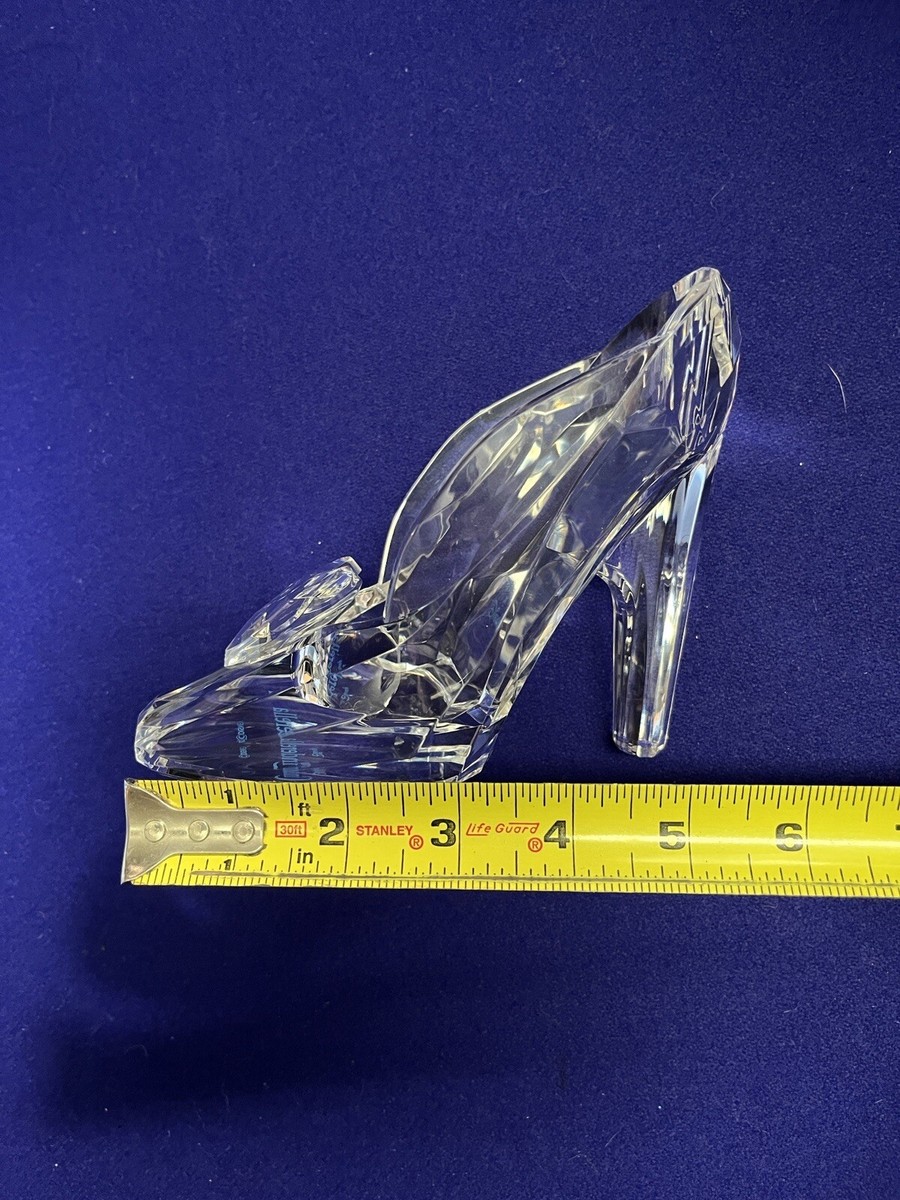 Cinderella Glass Slipper Brush Storage Spectrum Acrylic www.np.gov.lk