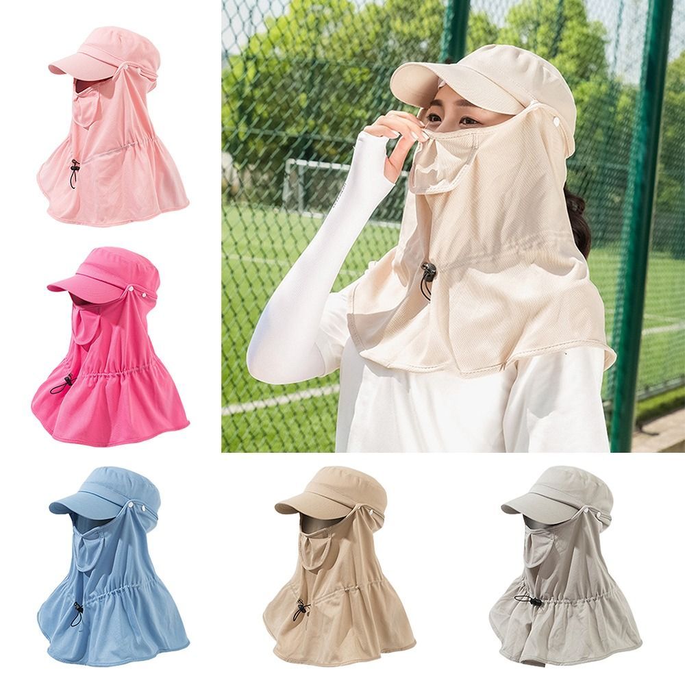 APL Tappo parasole antipolvere traspirante copricapo ciclismo estate