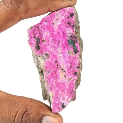 Rare 100% Natural Red Cobalt Calcite 818.70 Ct. Raw Rough Loose Gemstone FV-919