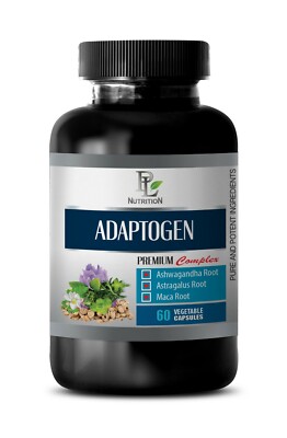 immune support antioxidant - ADAPTOGEN COMPLEX - ashwagandha and rhodiola  -1 Bot | eBay