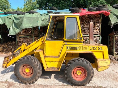 Radlader, Hoflader, Lader, Kramer 312SL, Deutz Motor, kein Atlas, JCB, Weidemann - Bild 2 von 8