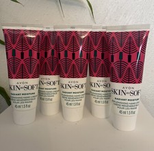 5Pk AVON Skin So Soft RADIANT MOISTURE Replenishing Hand Cream 45ml/1.5 oz