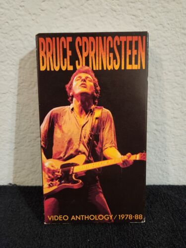 Bruce Springsteen Video Anthology '78-'88 VHS (1989) Very Good Condition - Picture 2 of 4