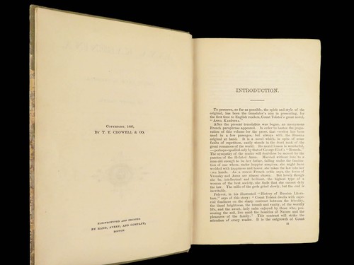 1886 Anna Karenina 1st by Leo Tolstoy | Feminism Romanov Russian Literature - Picture 10 of 24
