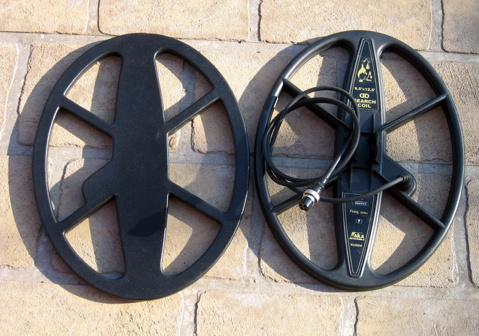 Cubierta bobina MarsMD Tiger 9x12" (nombrada 10x13") para diferentes detectores de metales Foto 3 de 4