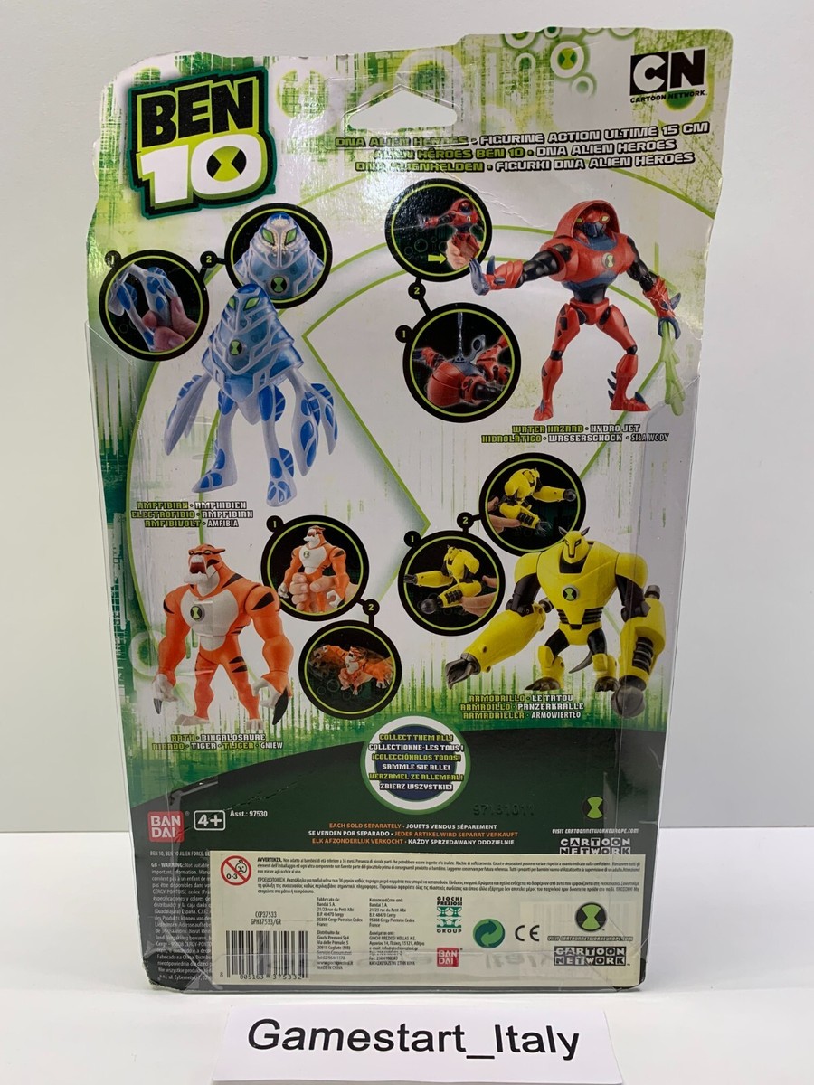 Cartoon Pupazzetti Ben 10 Cartoon Orologio Di Ben Deluxe Ben 10