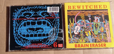 BEWITCHED - BRAIN ERASER   -  CD (JG819)