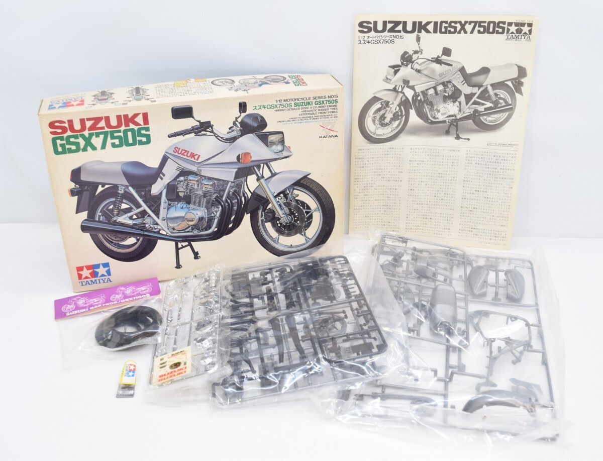 新品 タミヤ 1/12 プラモデル SUZUKI GSX750S KATANA Tamiya 1/12 SCALE Suzuki GSX750S new Katana 14034 | eBay