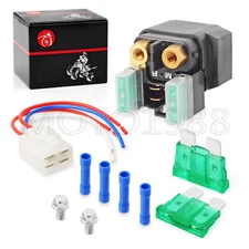 Starter Solenoid Relay W Plug For Yamaha 2004-2009 2012-2013 YFZ450 , 1999 YZFR7